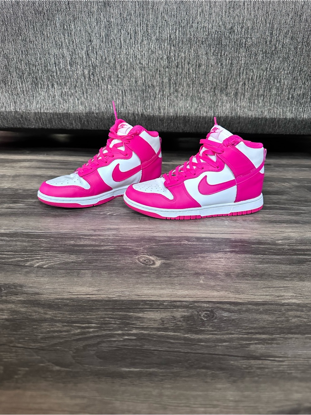 Nike Dunk High “Pink Prime” Women’s Sneakers Size 8 | 6.5 Youth